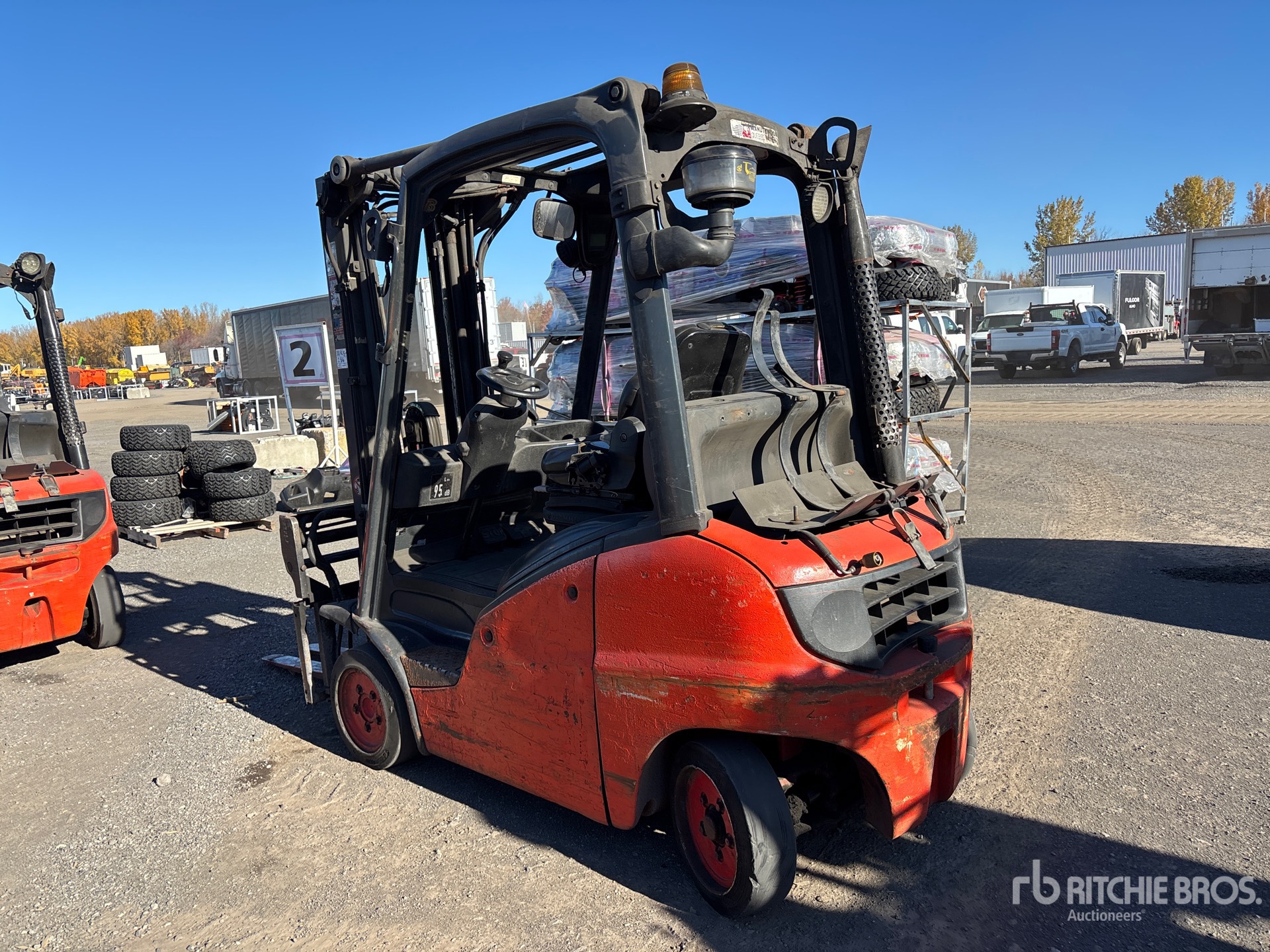 2013 Linde H20CT/600