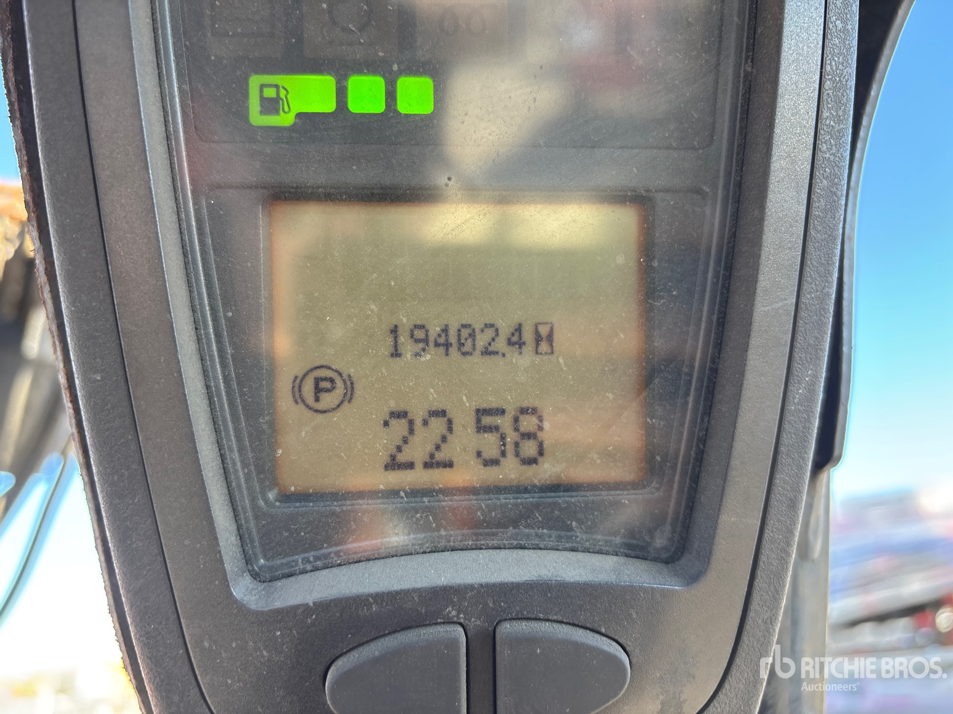 2013 Linde H20CT/600