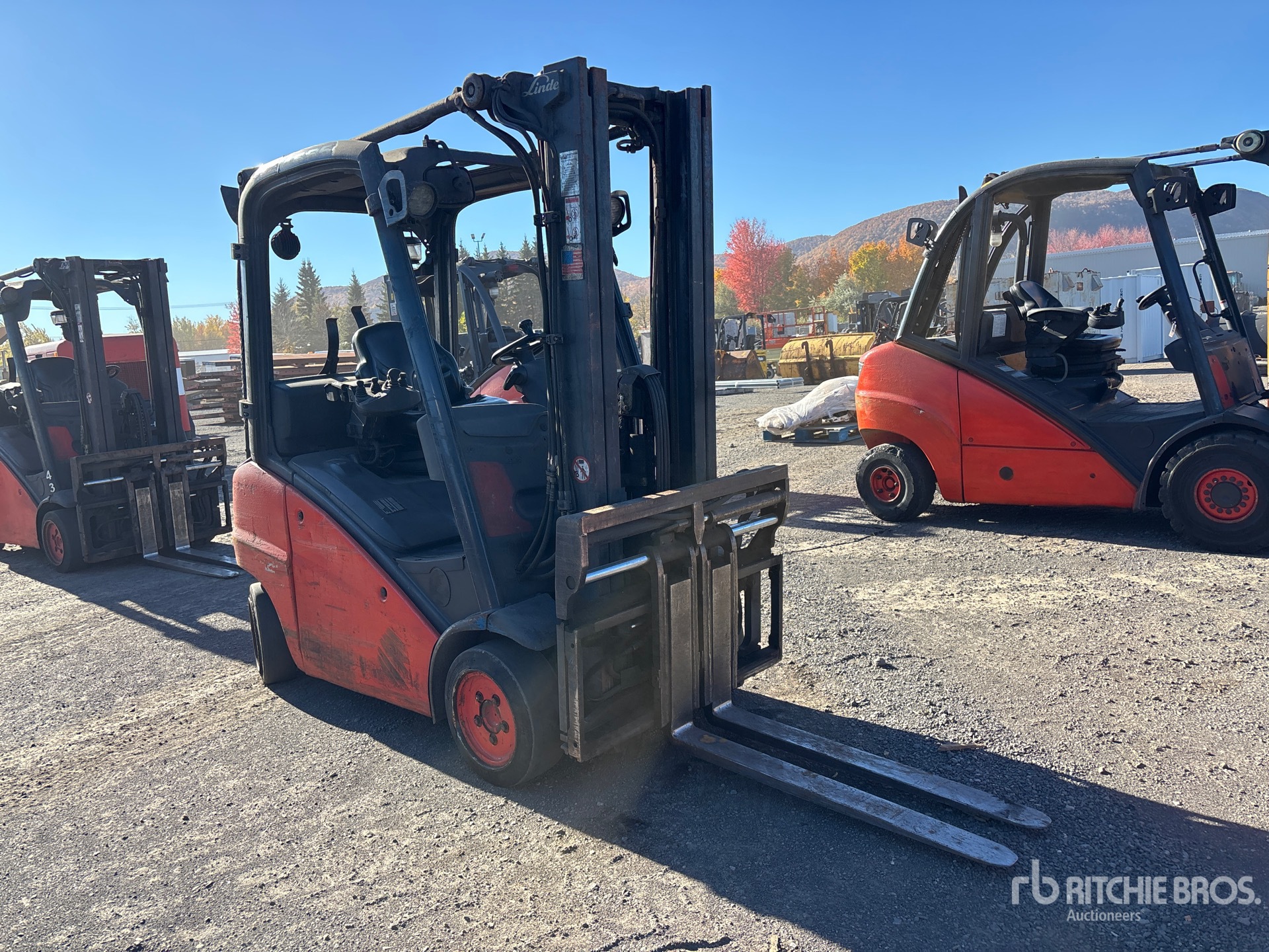 2013 Linde H20CT/600