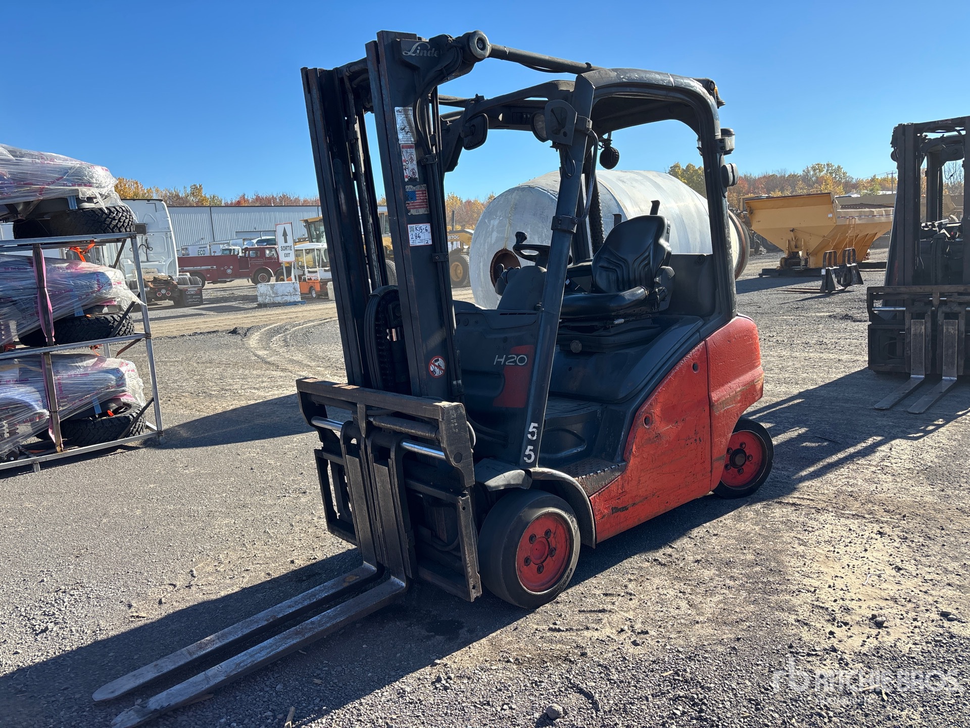 Photo of 2013 Linde H20CT/600