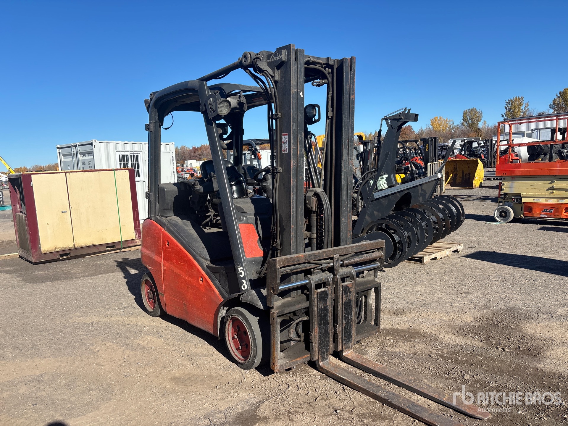 2013 Linde H20CT/600