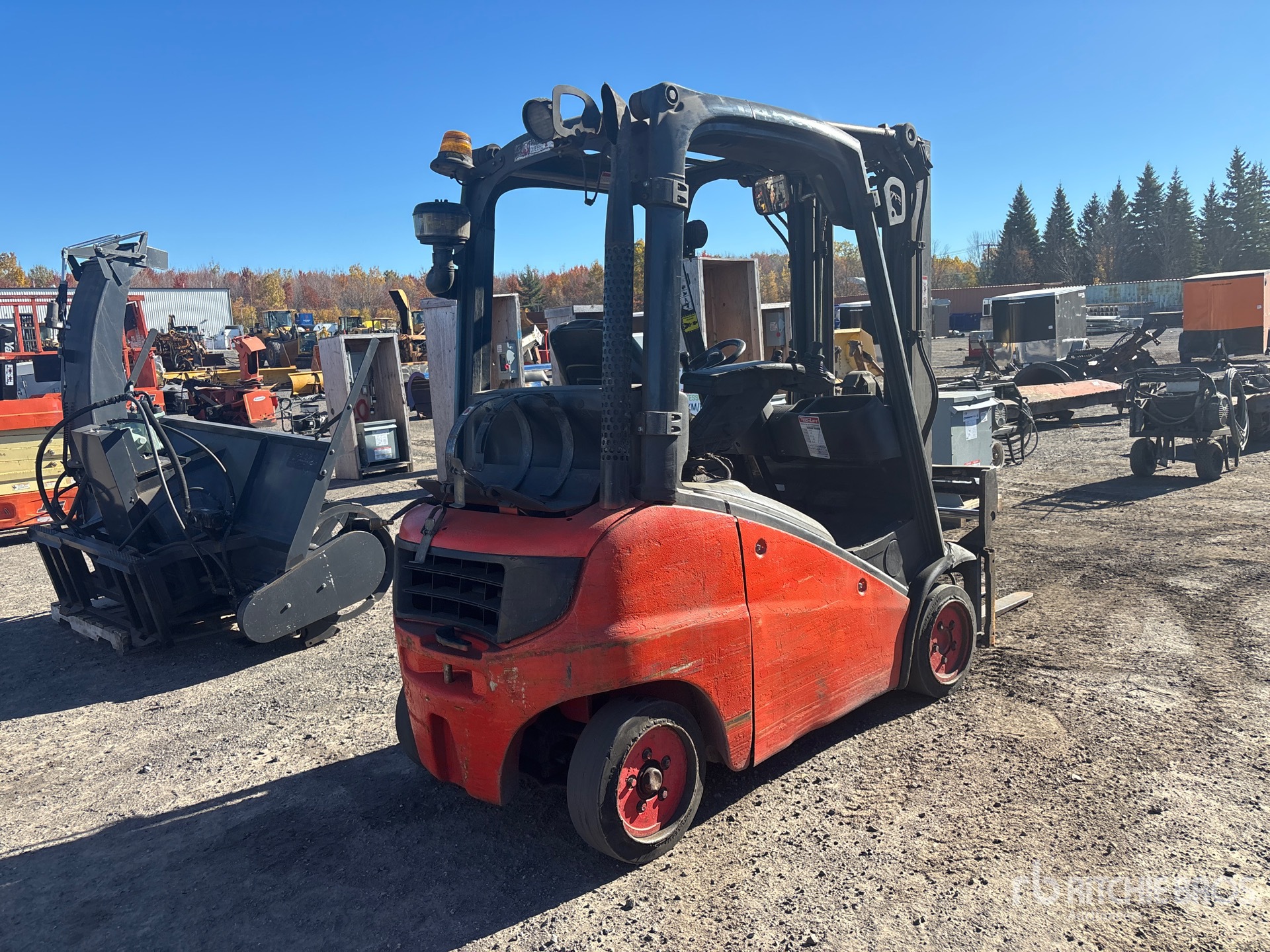2013 Linde H20CT/600