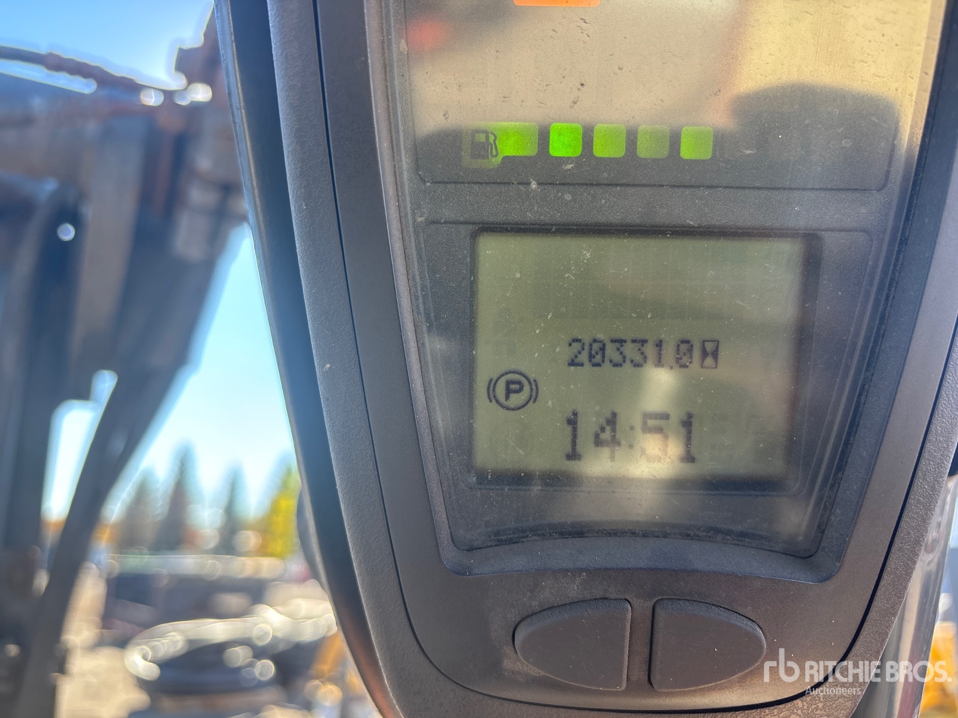 2013 Linde H20CT/600