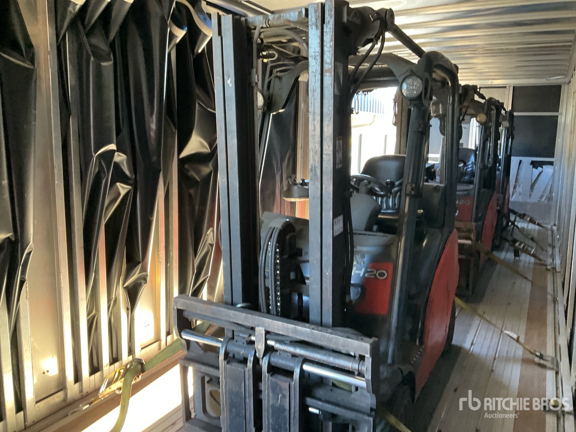 2013 Linde H20CT/600