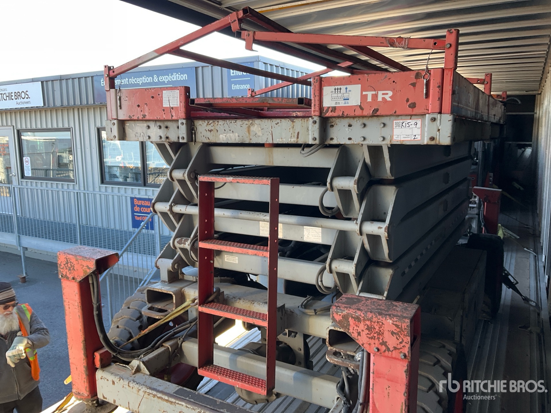 2005 Skyjack SJ7135