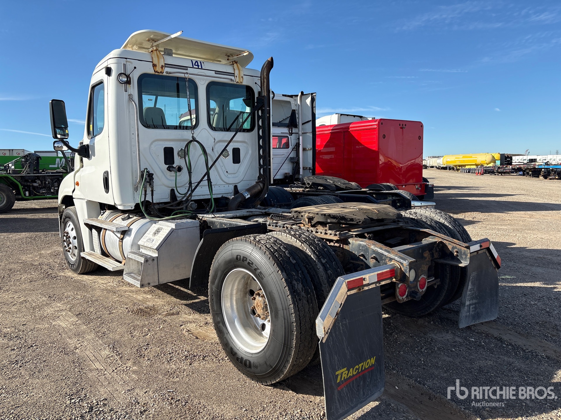 2014 Freightliner CASCADIA 125