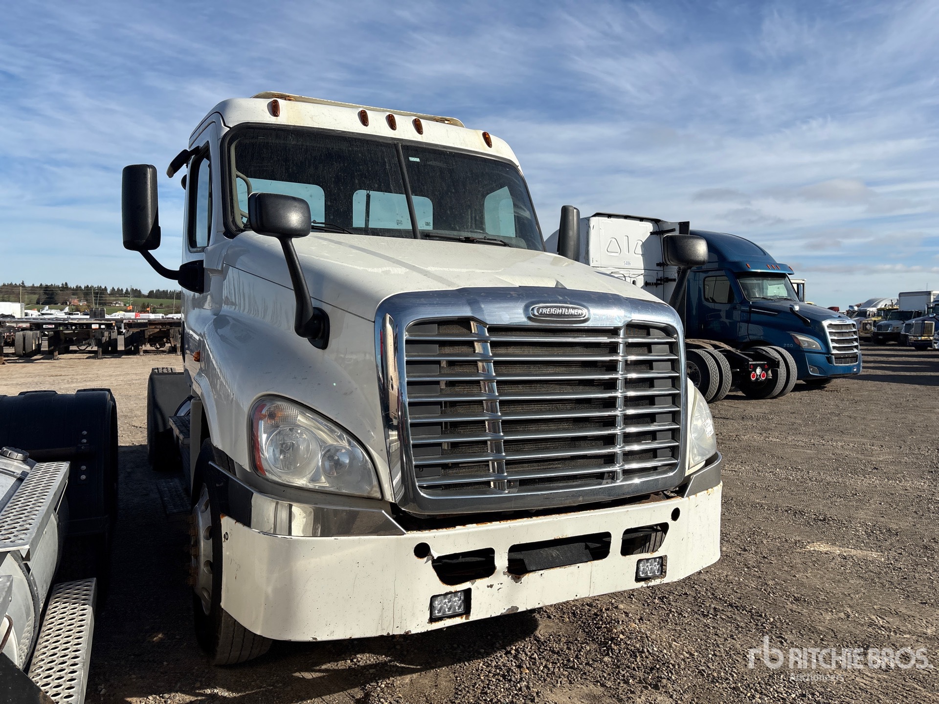 2014 Freightliner CASCADIA 125