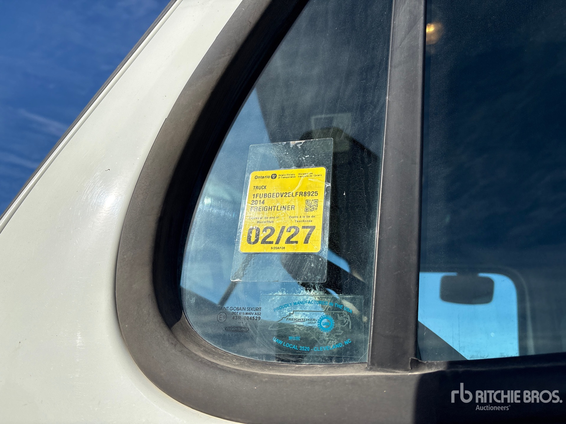 2014 Freightliner CASCADIA 125