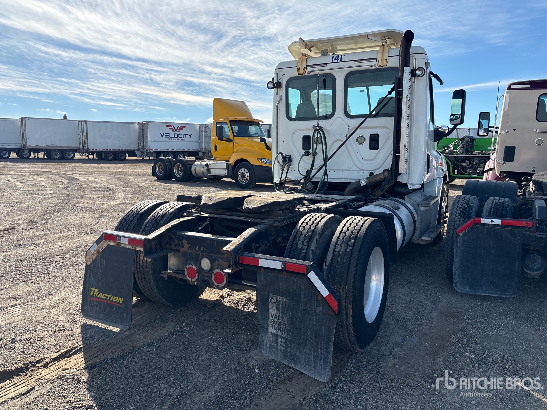 2014 Freightliner CASCADIA 125