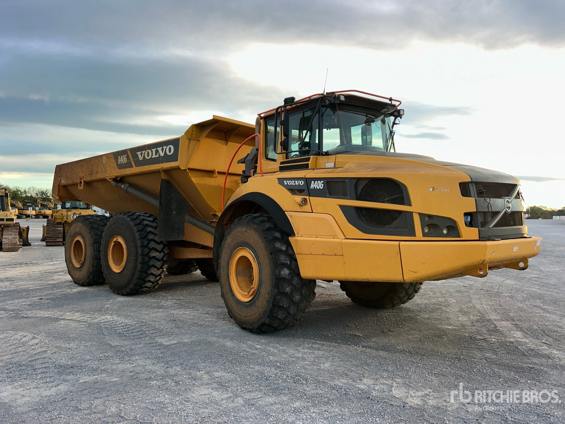 2019 Volvo A40G
