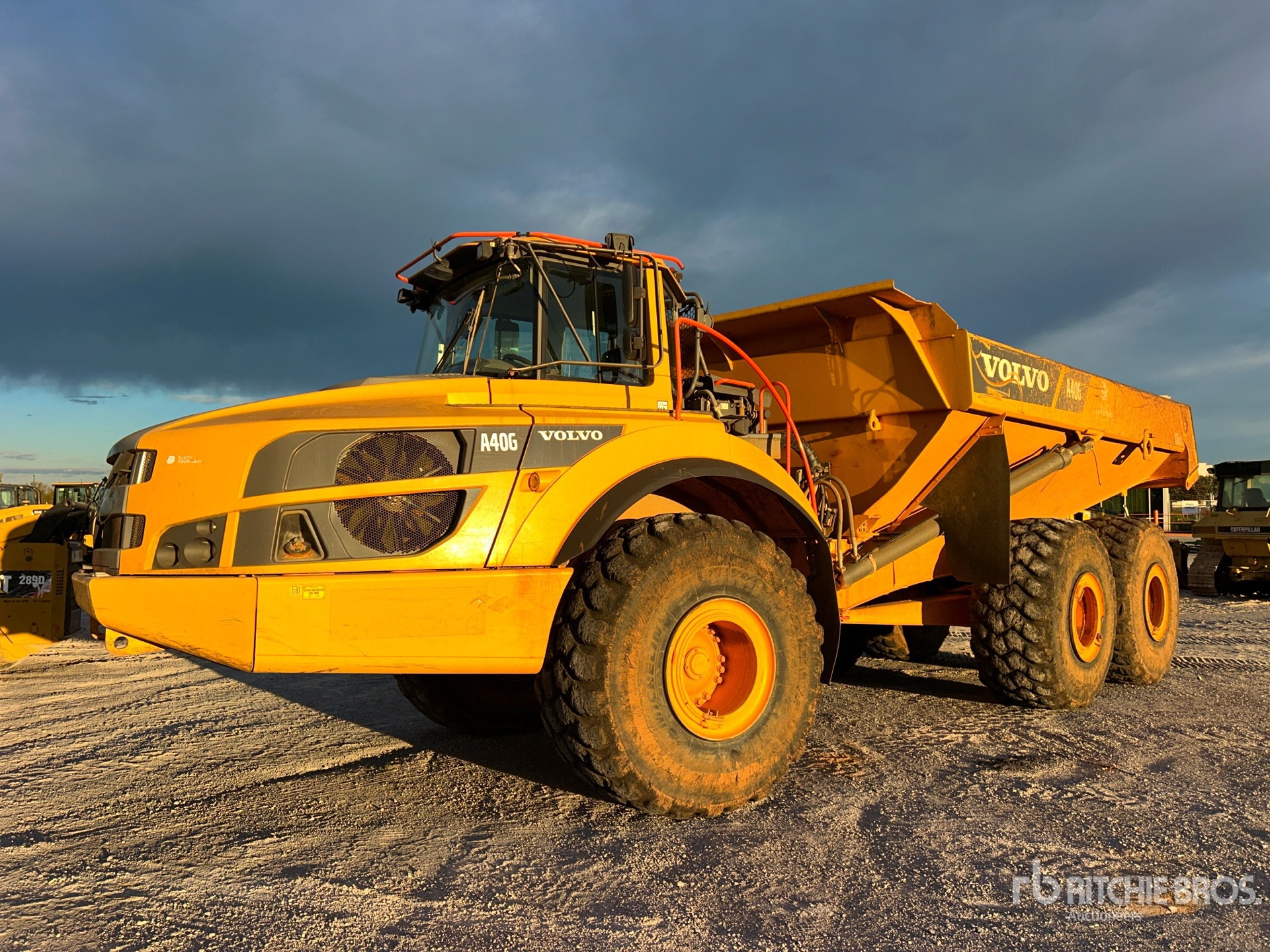 2019 Volvo A40G