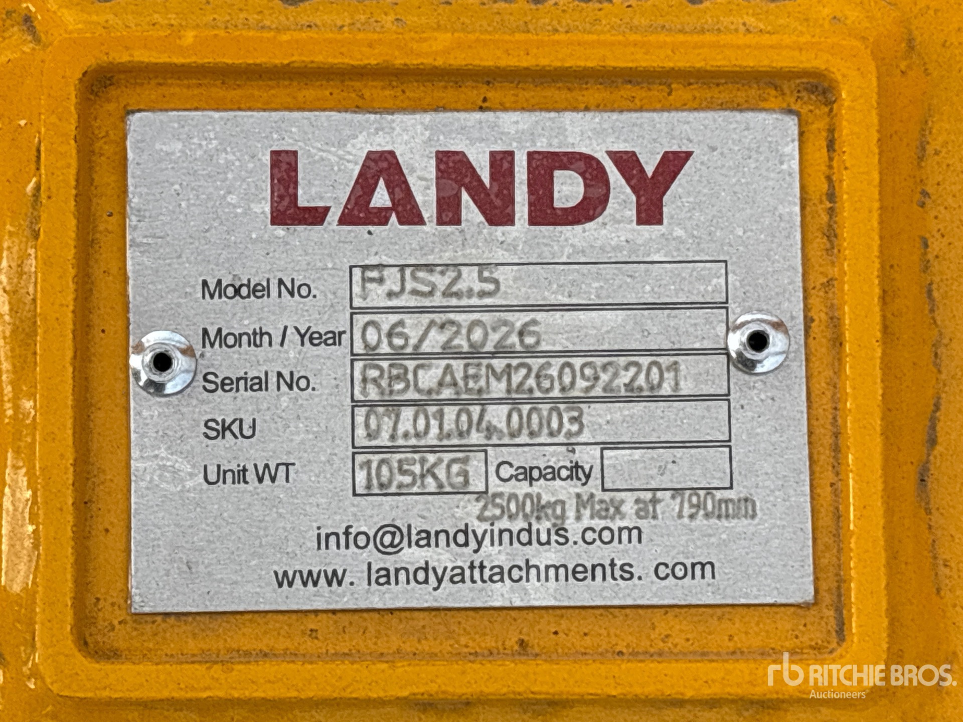 2026 Landy FJS2.5