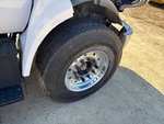 Underbody with Right Front Drive Tires