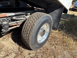 Underbody with Left Rear Drive Tires