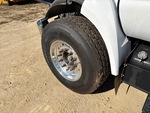 Underbody with Left Steer Tire