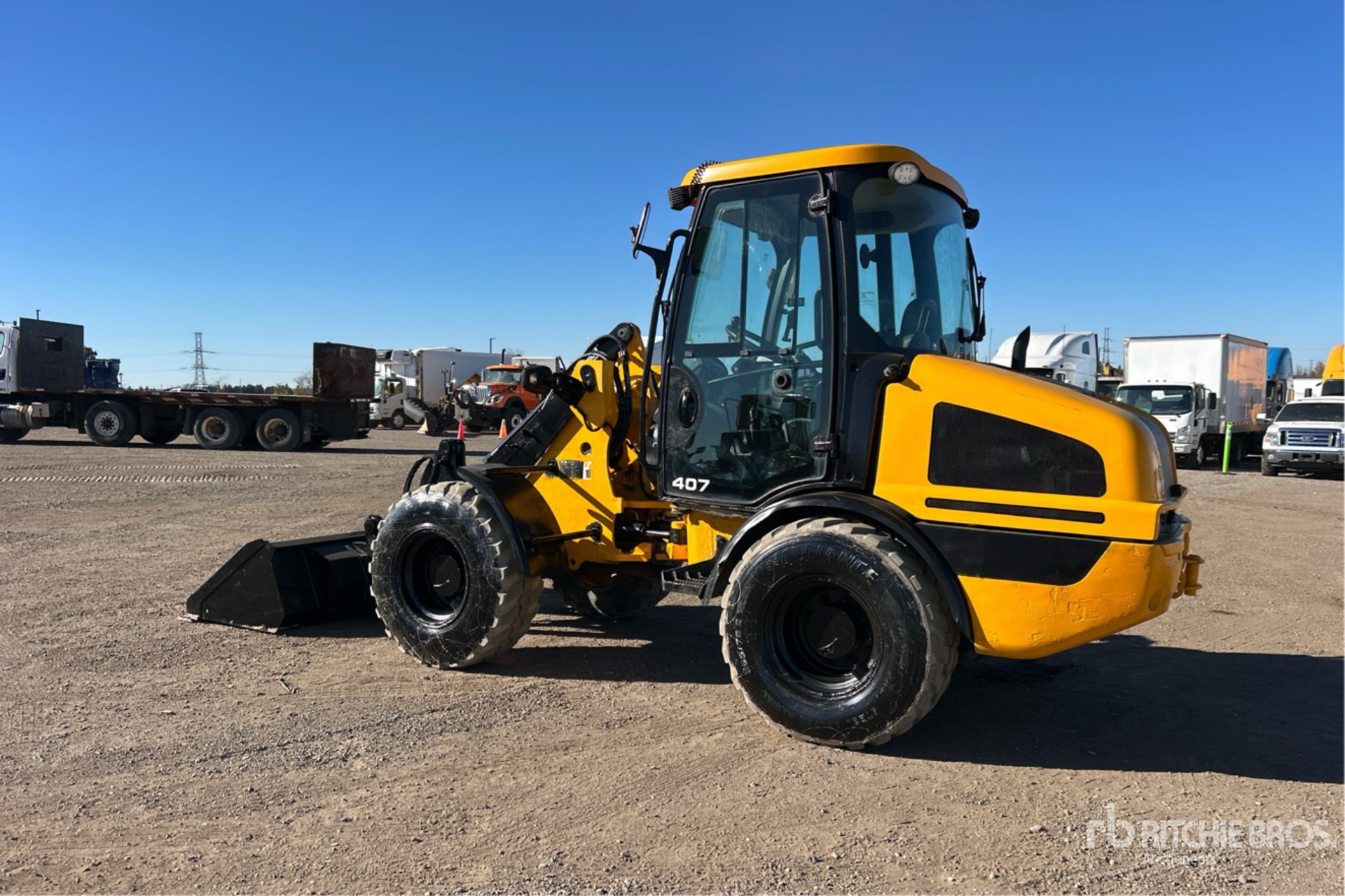 2017 JCB 407