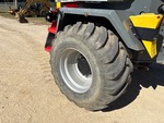 Chassis with Left Front Steer Tire