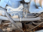 Engine with Oil Leaks