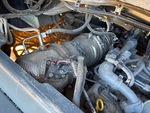 Engine with Exhaust System