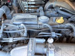 Engine with Fuel Leaks