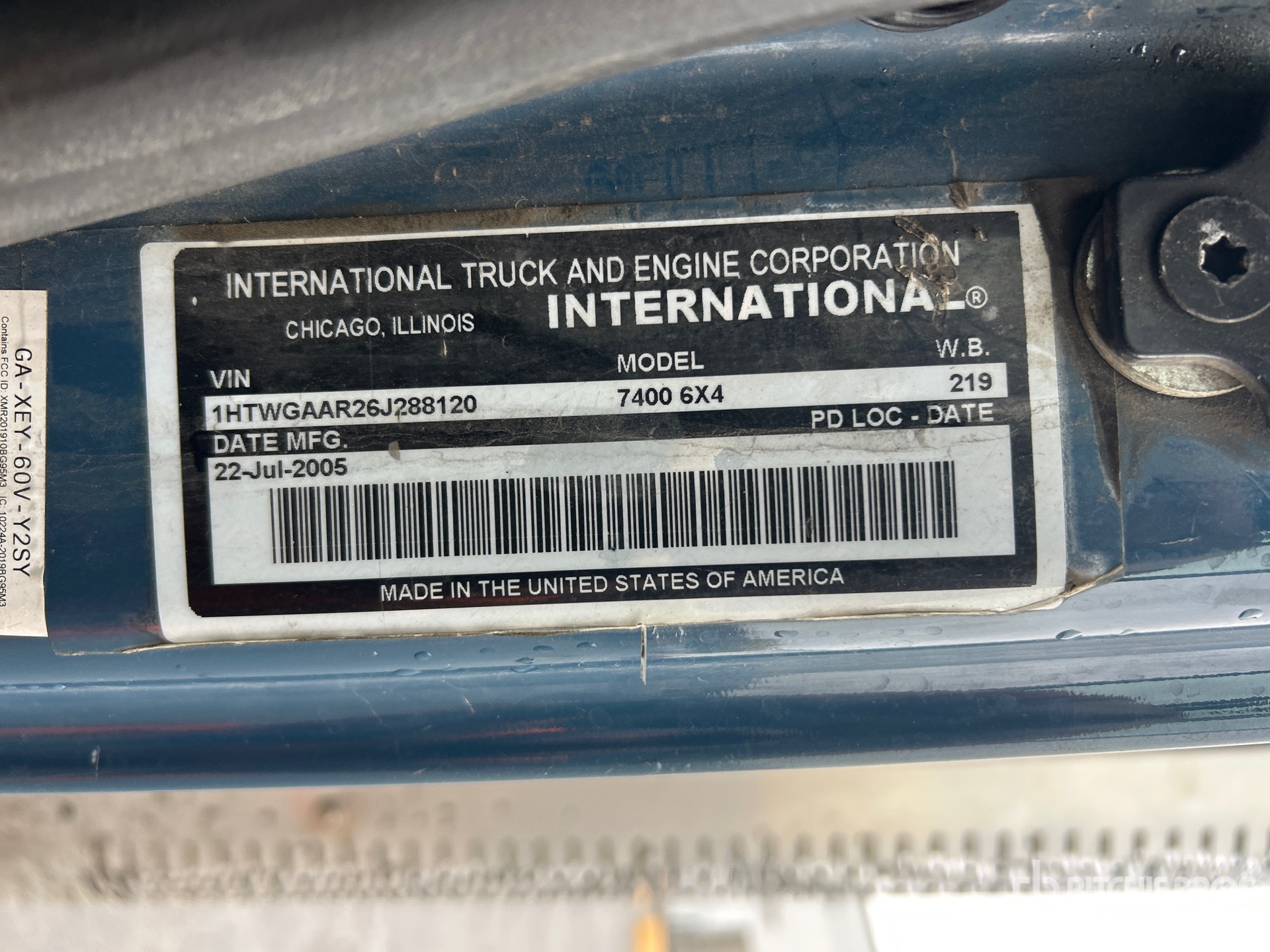 2006 International 7400