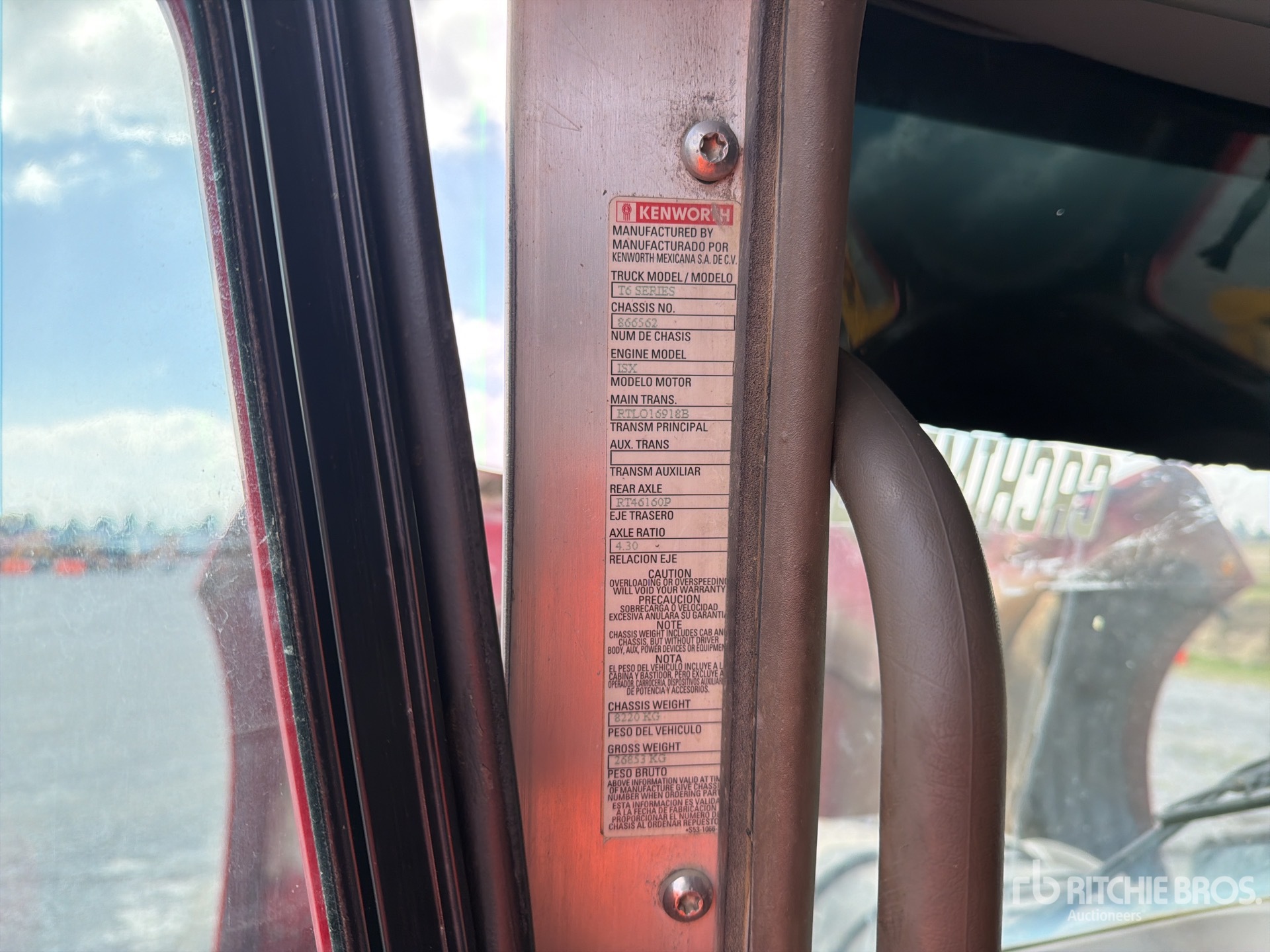 2017 Kenworth T660
