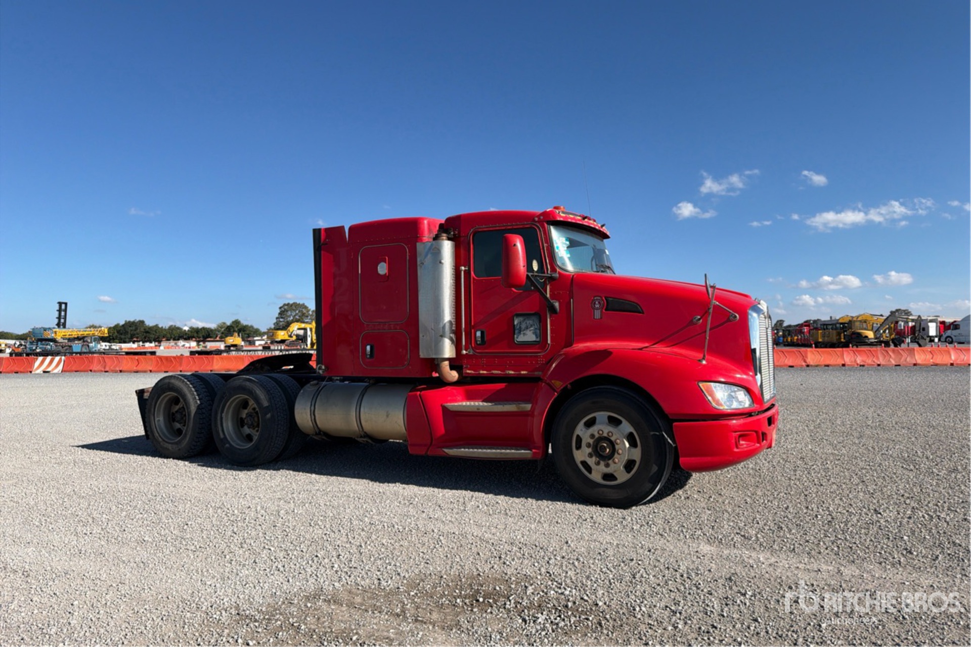 2017 Kenworth T660