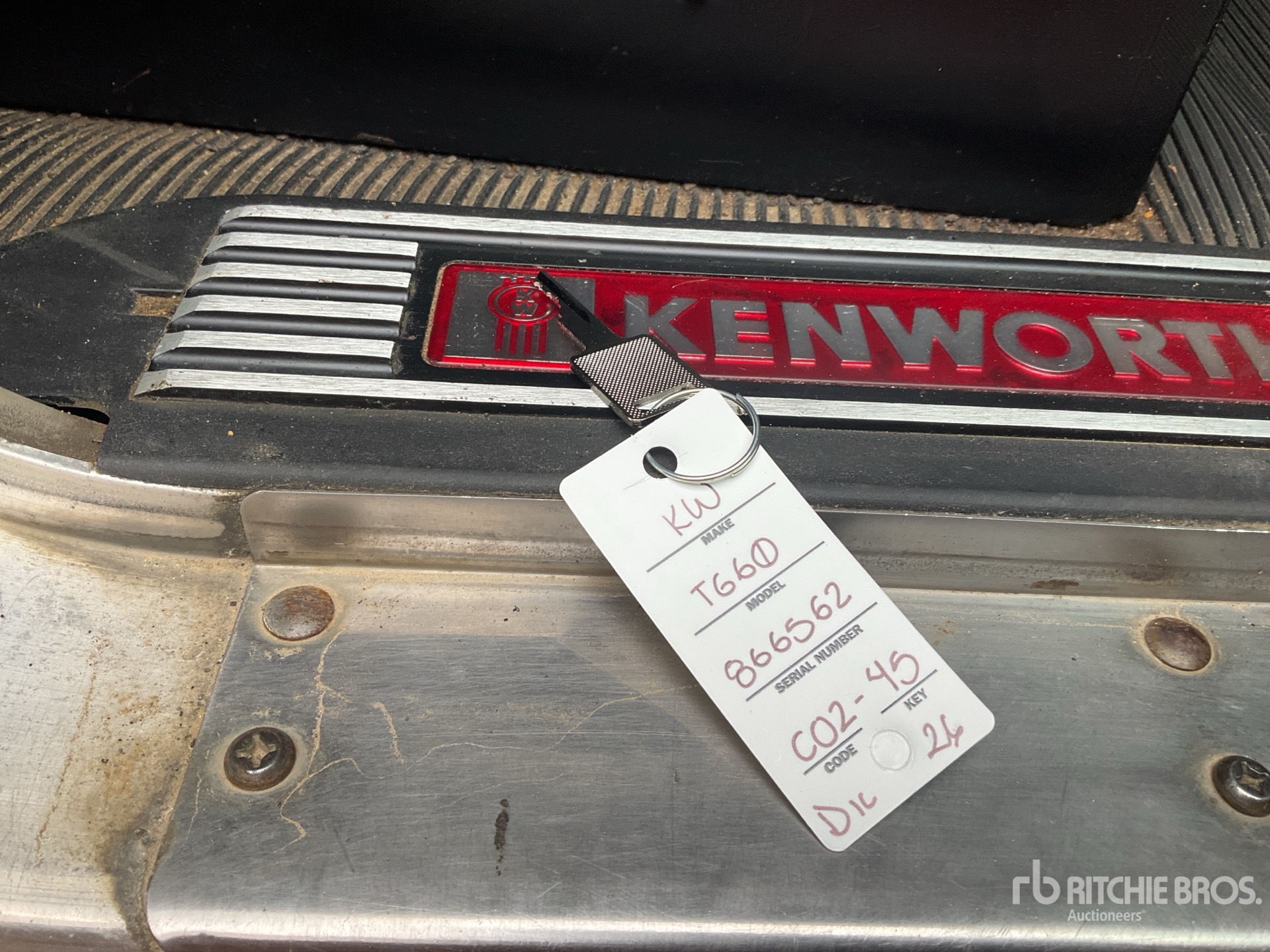 2017 Kenworth T660
