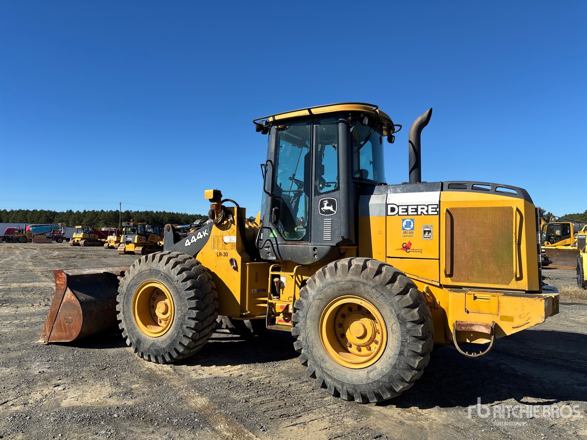 2015 John Deere 444K