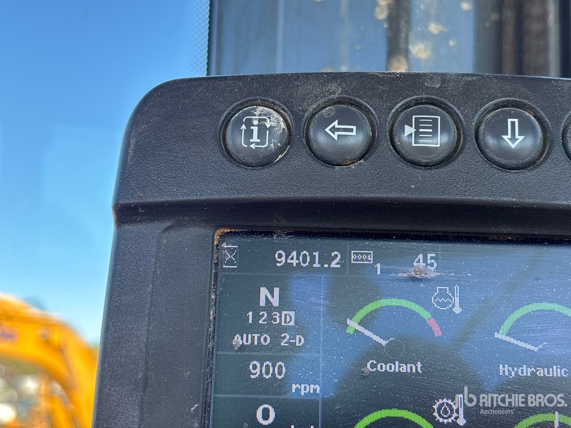 2015 John Deere 444K