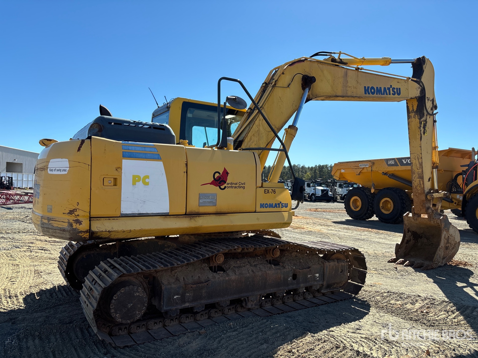 2012 Komatsu PC160LC-8