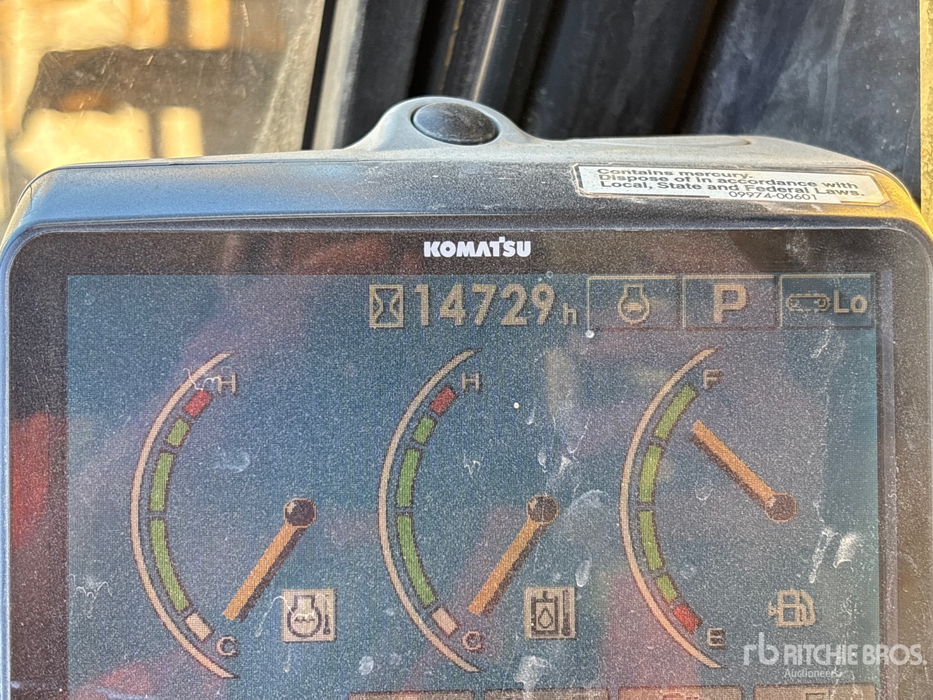 2012 Komatsu PC160LC-8