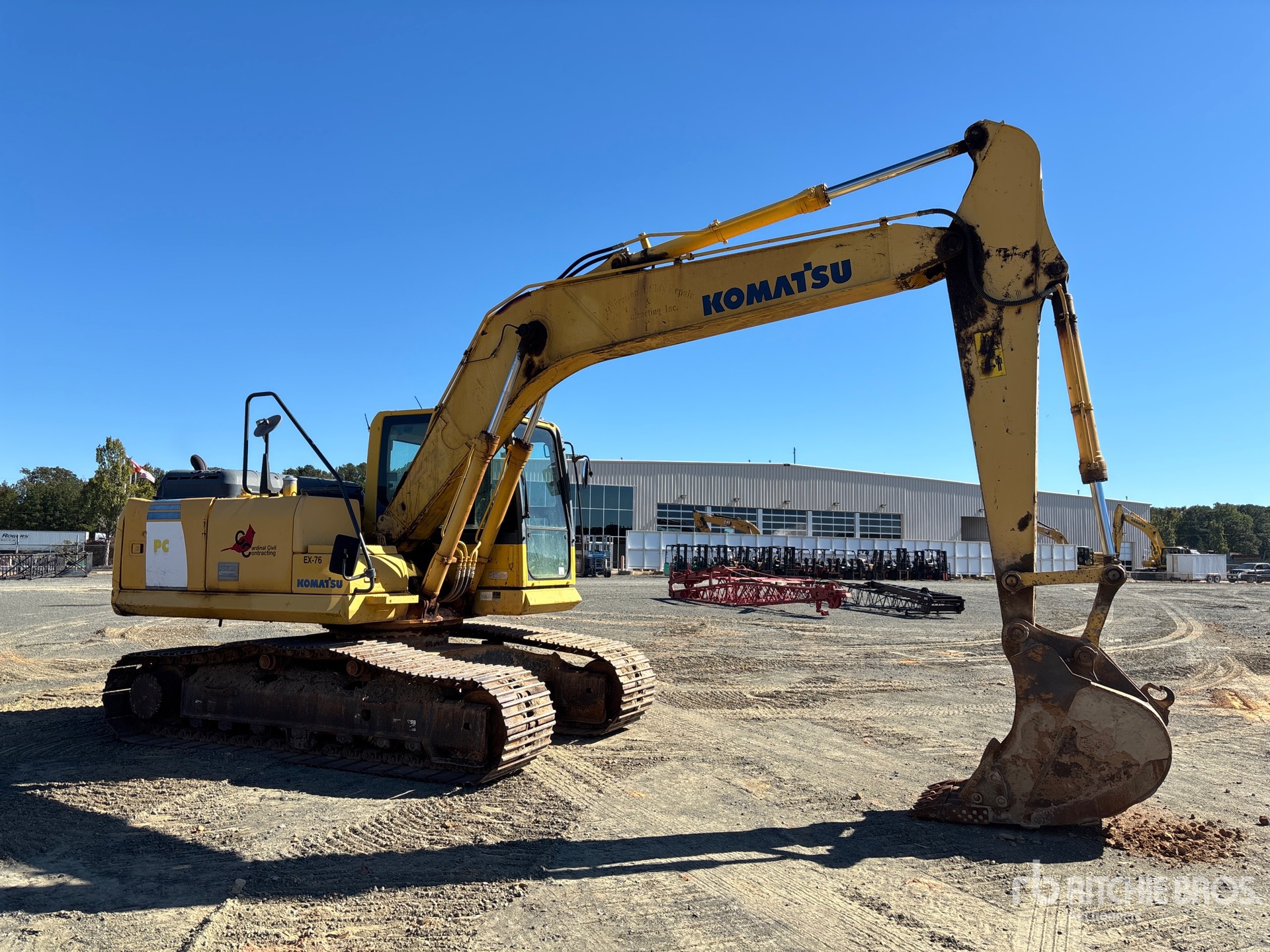 2012 Komatsu PC160LC-8
