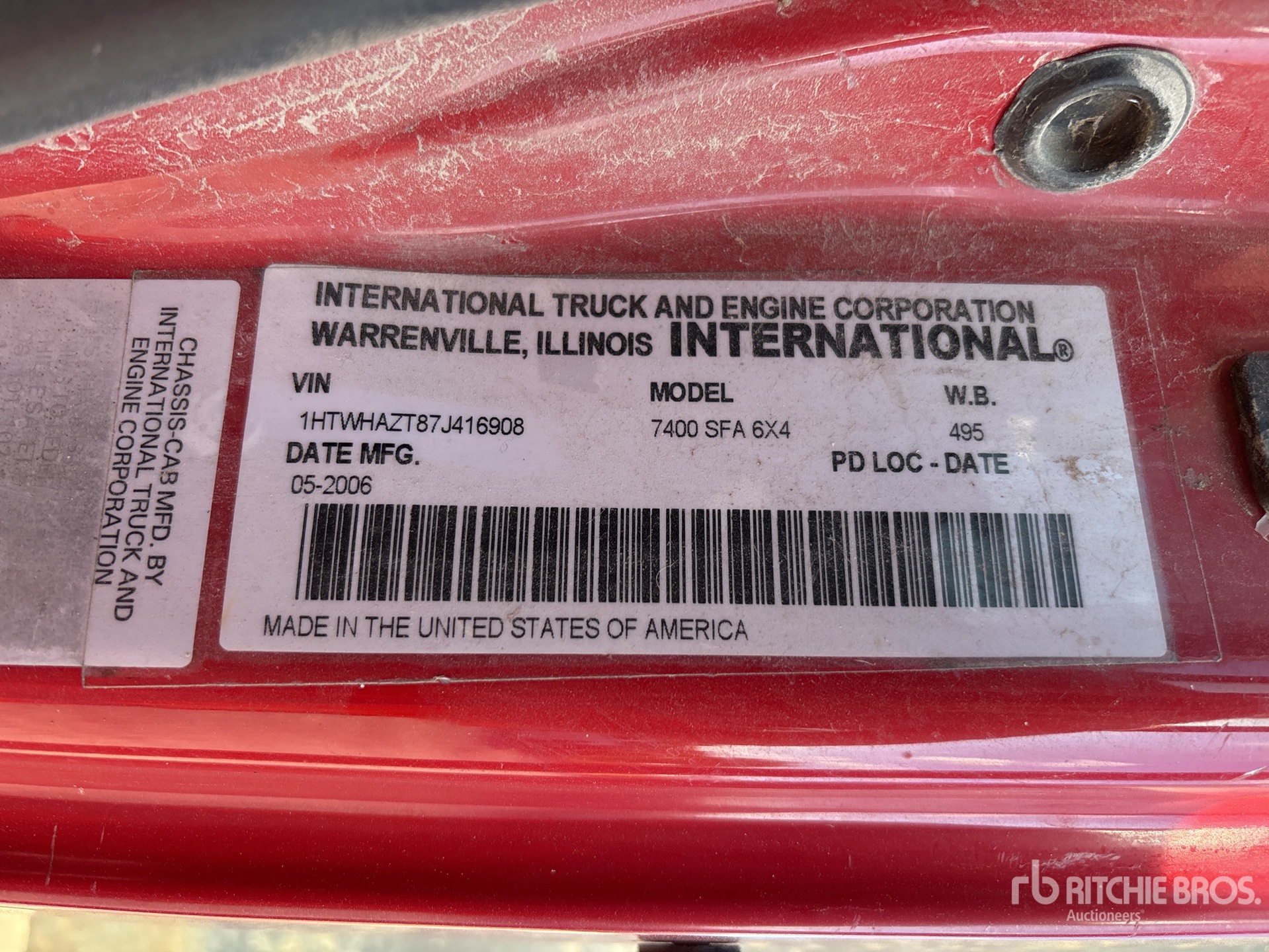 2007 International 7400