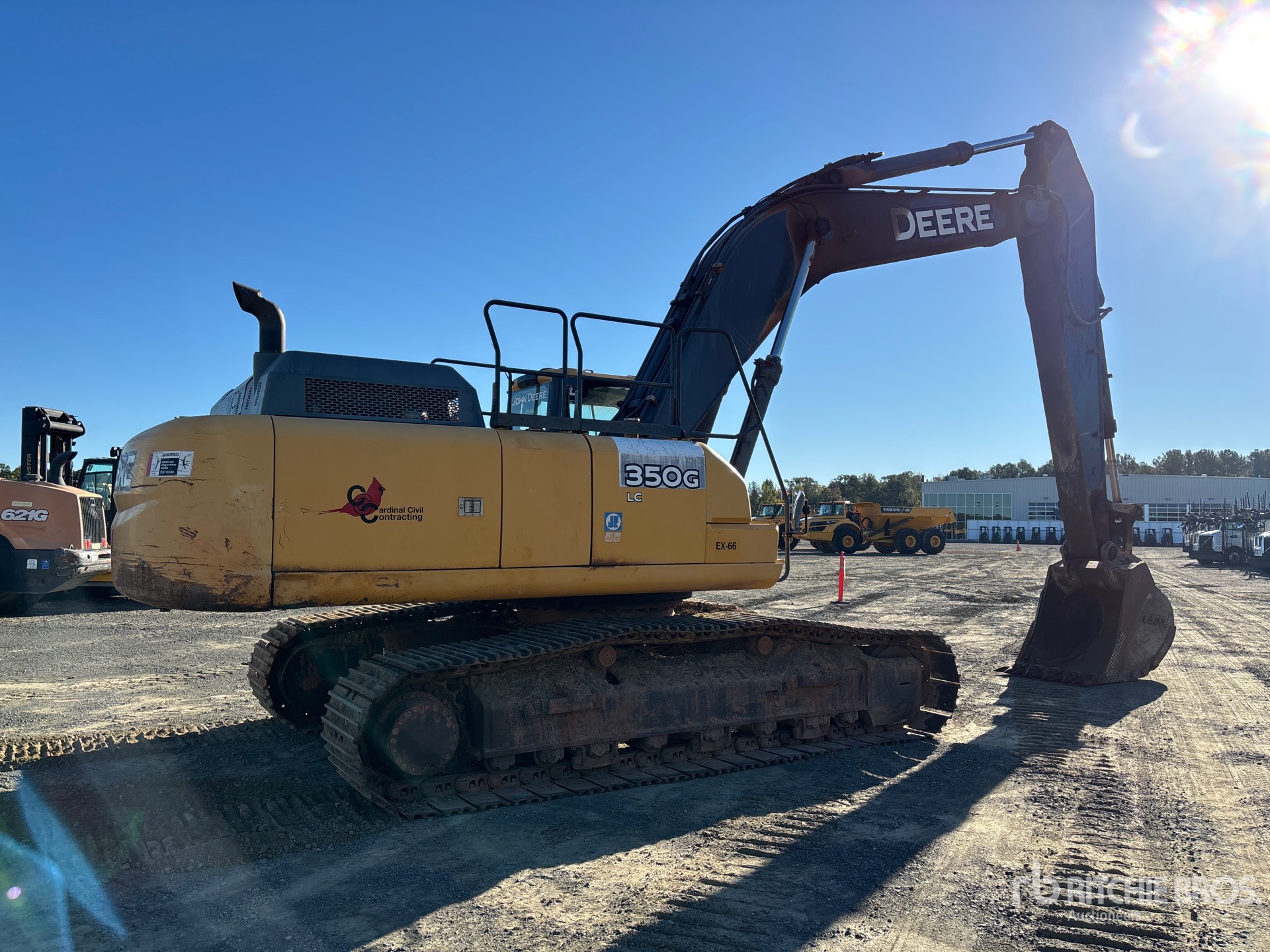 2015 John Deere 350G LC