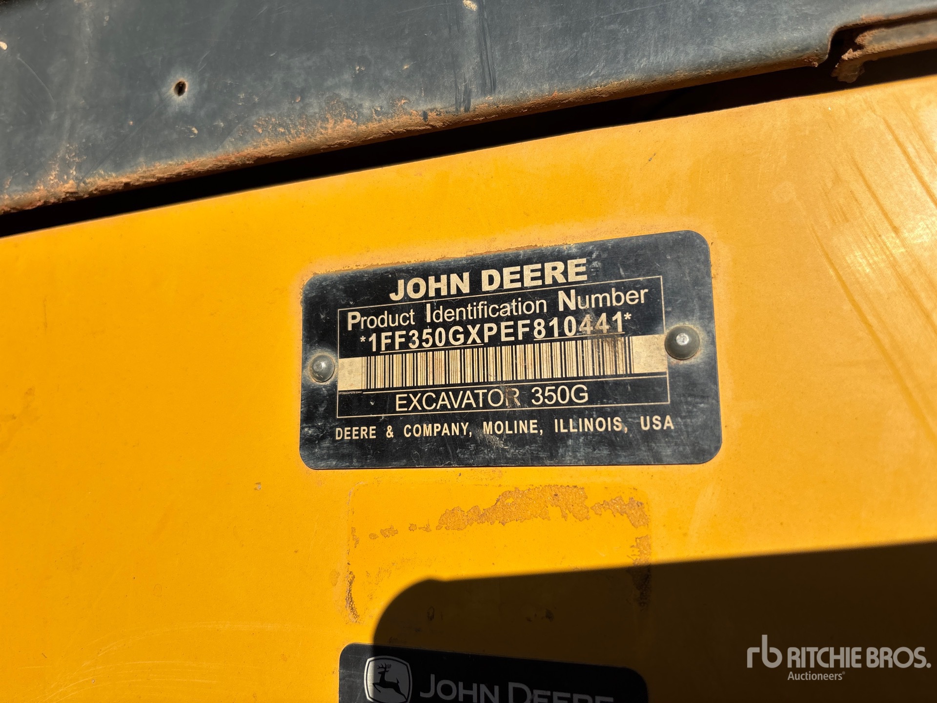 2015 John Deere 350G LC
