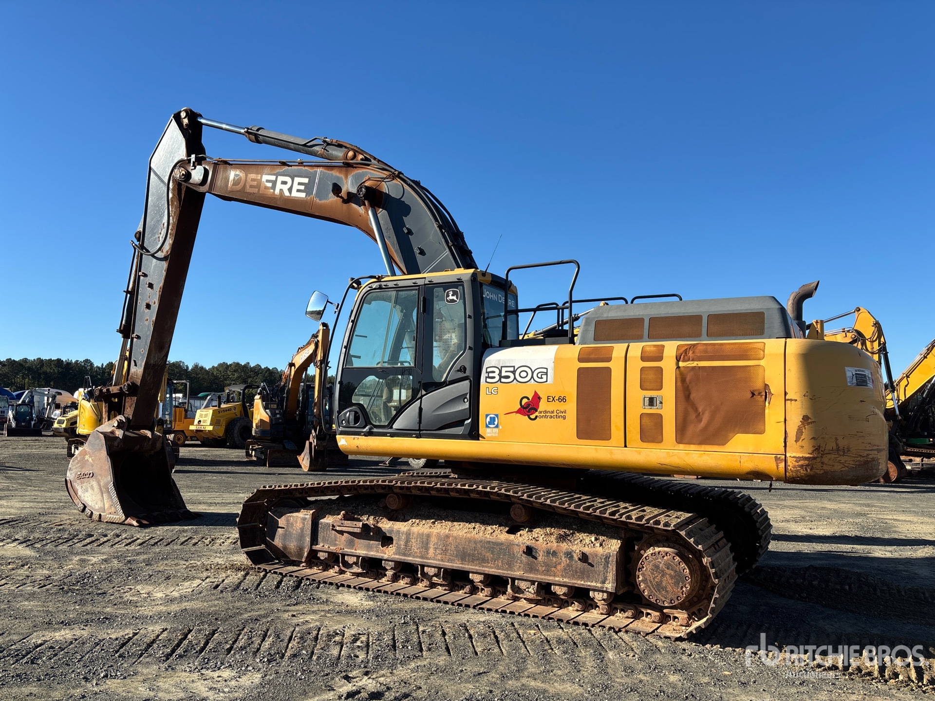 2015 John Deere 350G LC