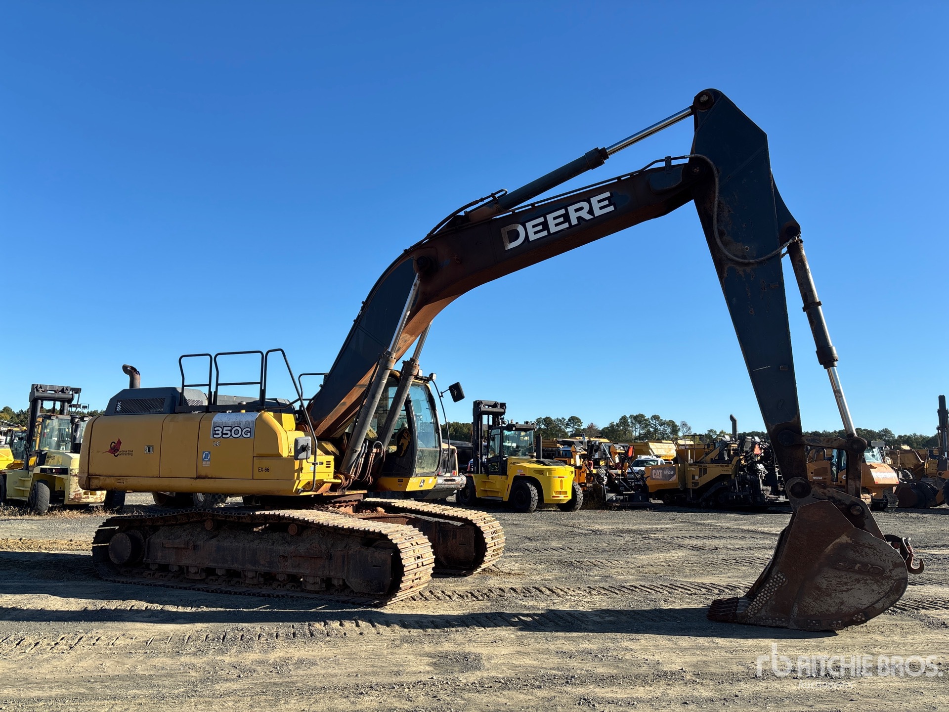 2015 John Deere 350G LC
