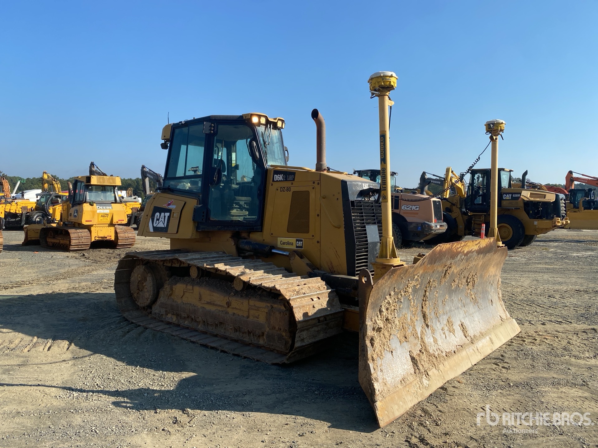 2015 Caterpillar D6K2 LGP