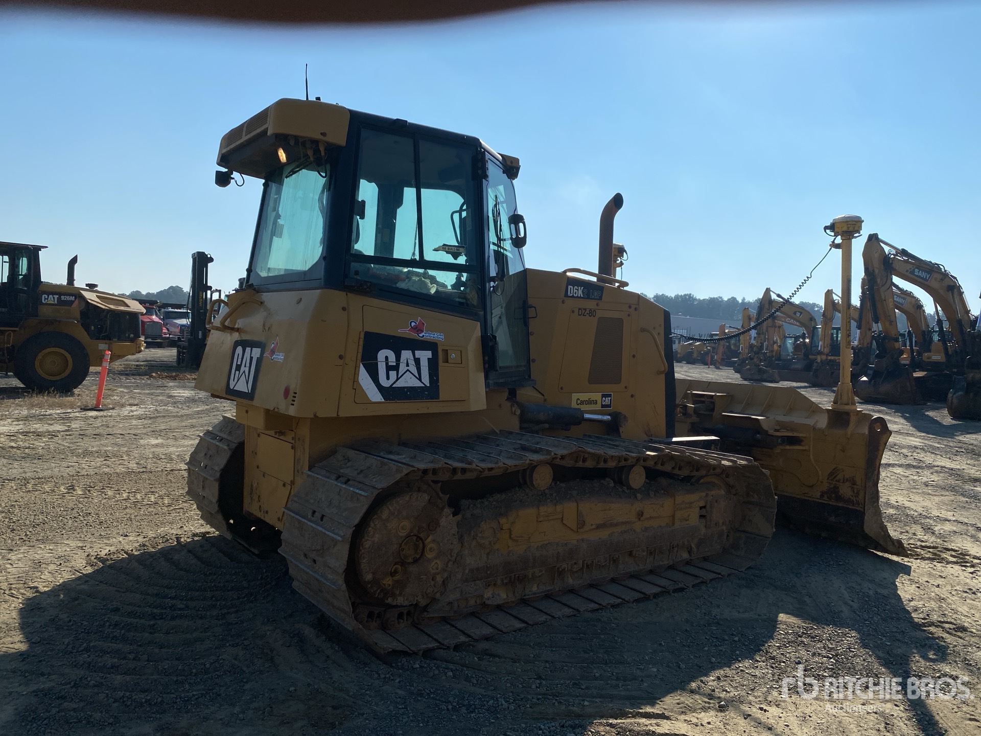 2015 Caterpillar D6K2 LGP