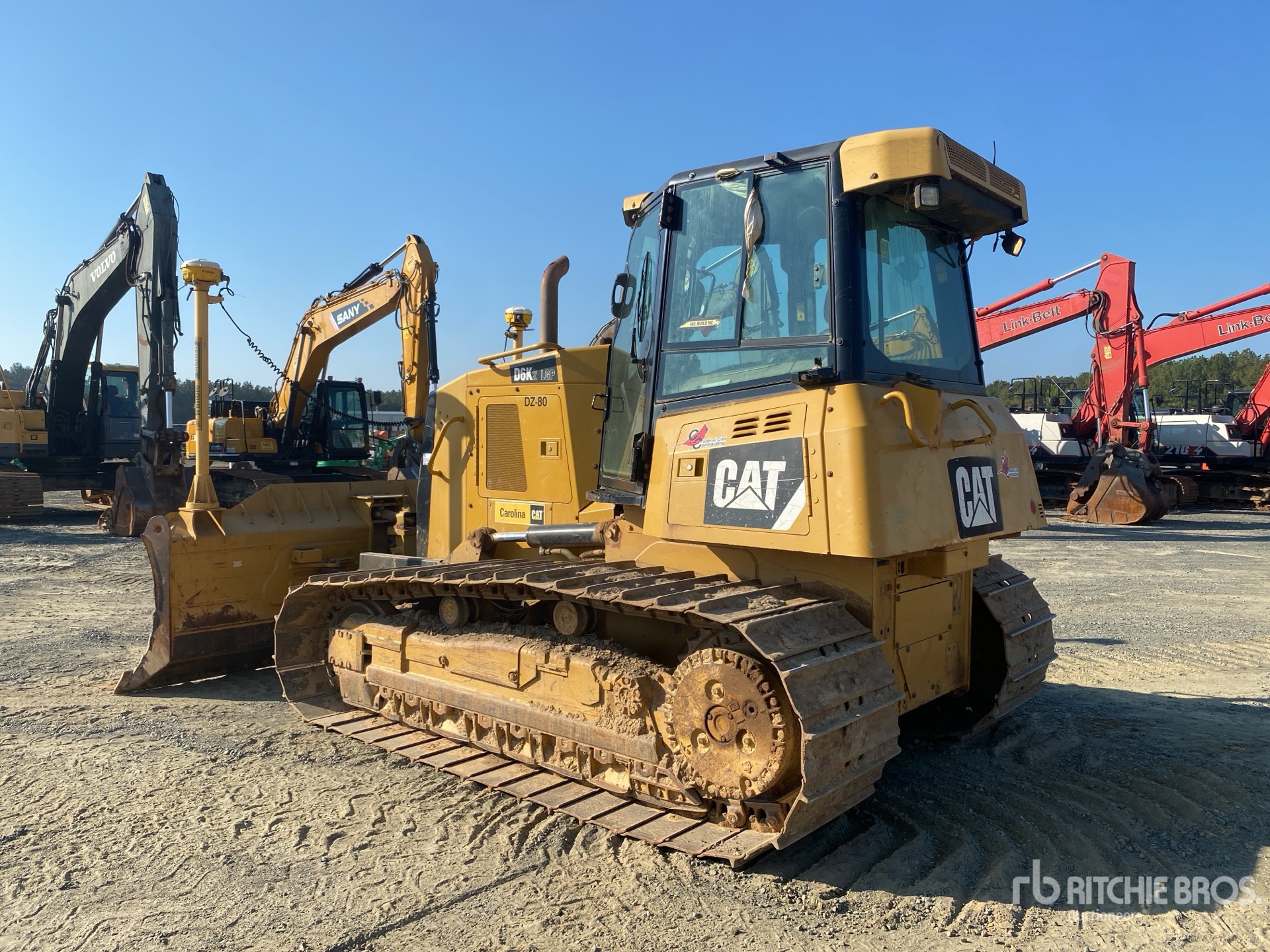 2015 Caterpillar D6K2 LGP