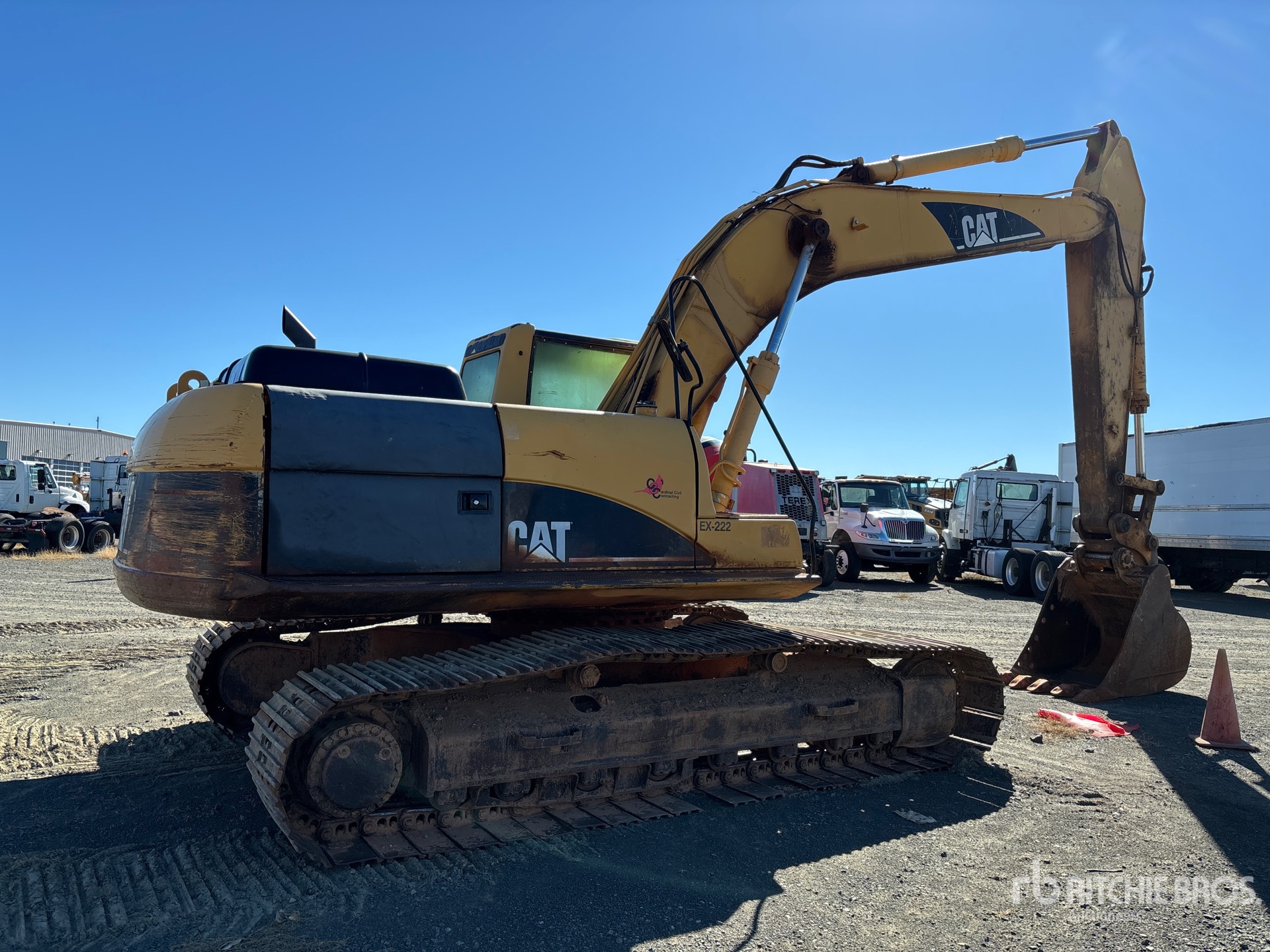 2002 Caterpillar 322C L