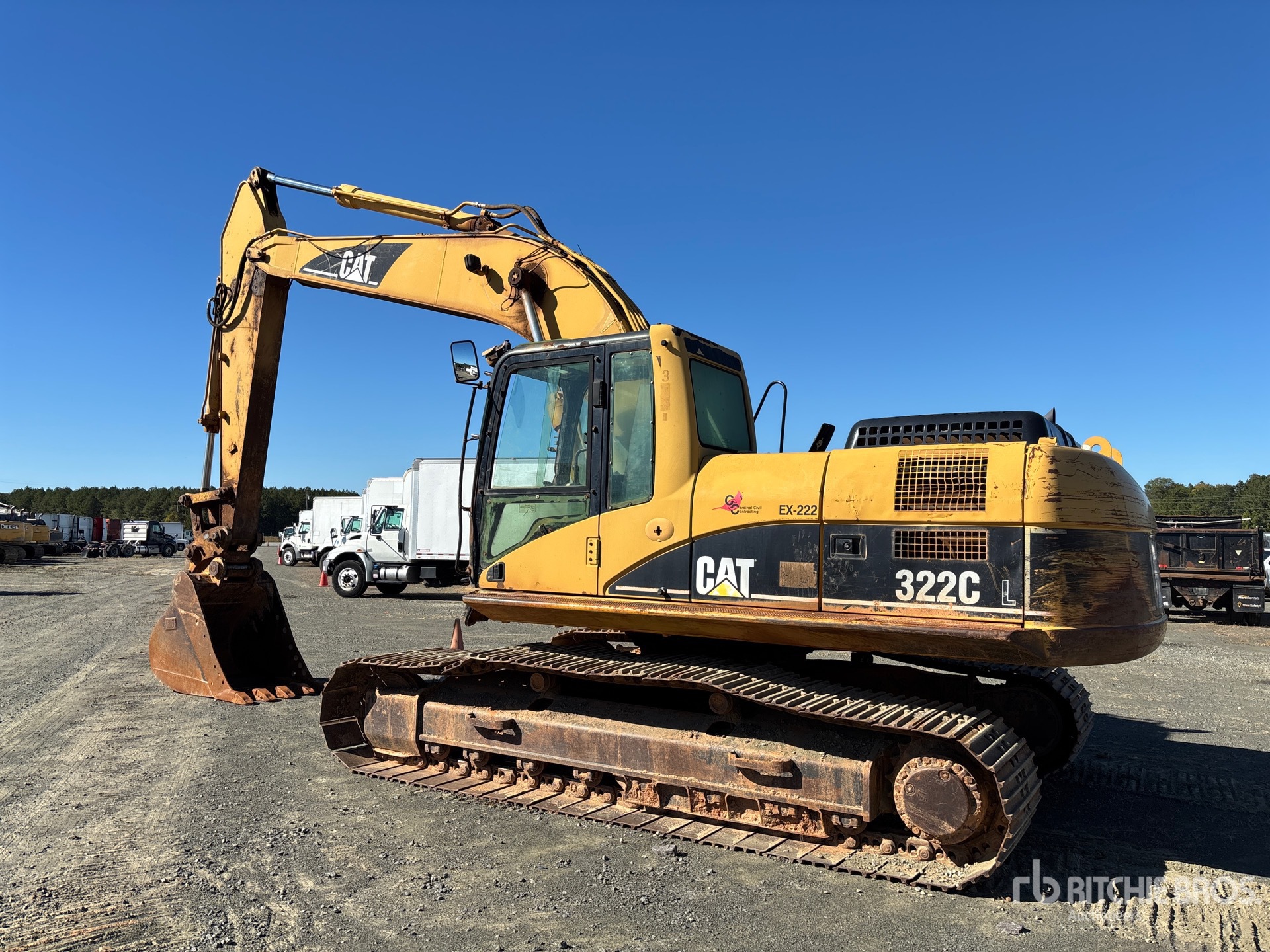 2002 Caterpillar 322C L
