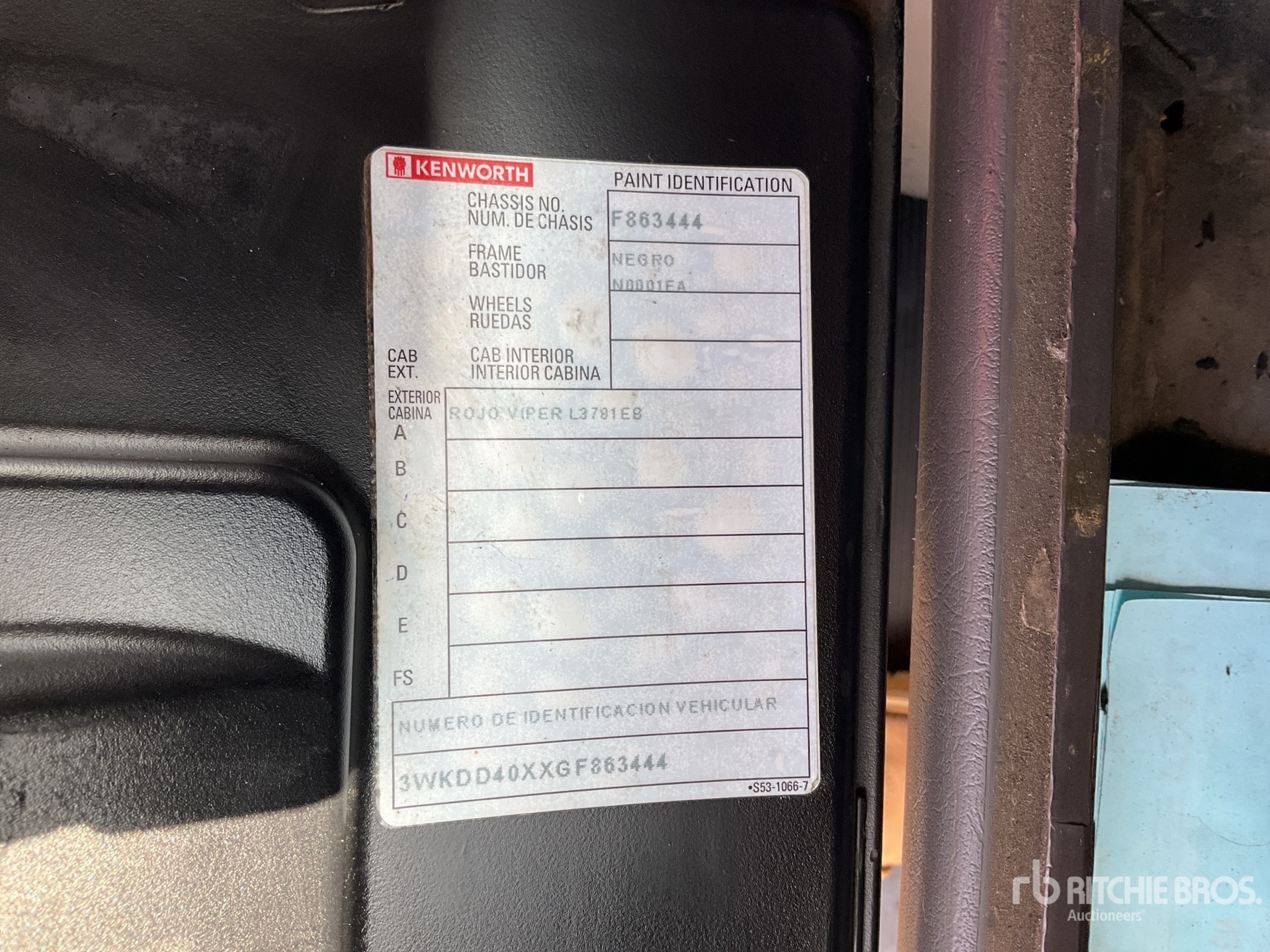2017 Kenworth T800