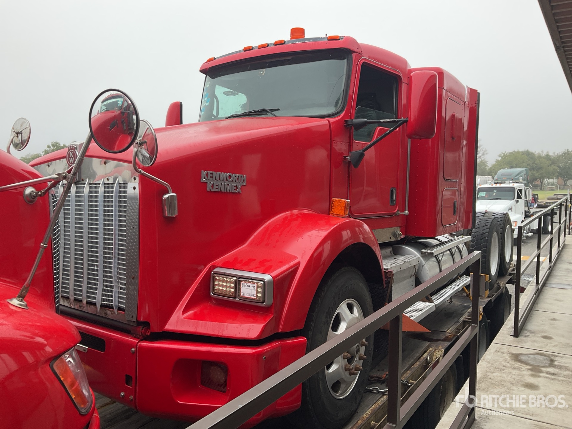 2017 Kenworth T800
