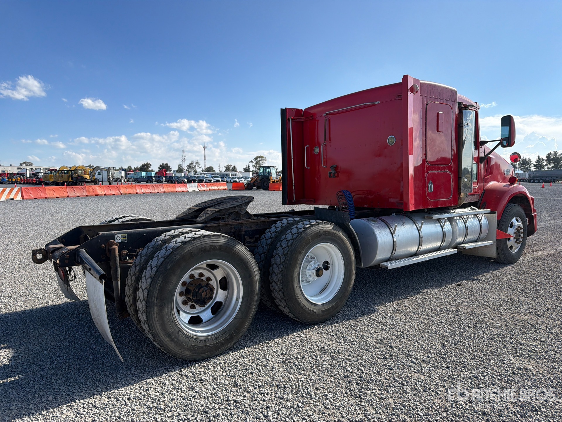 2017 Kenworth T800