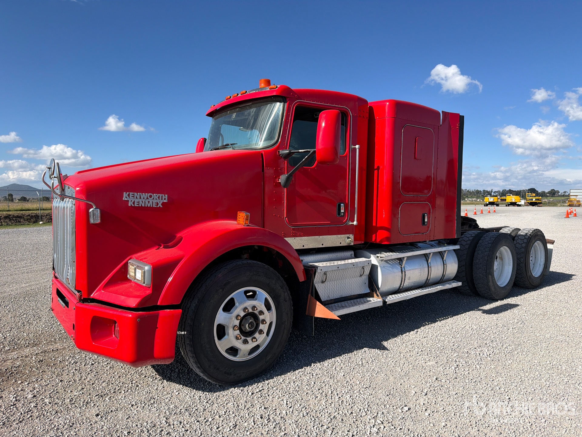 2017 Kenworth T800