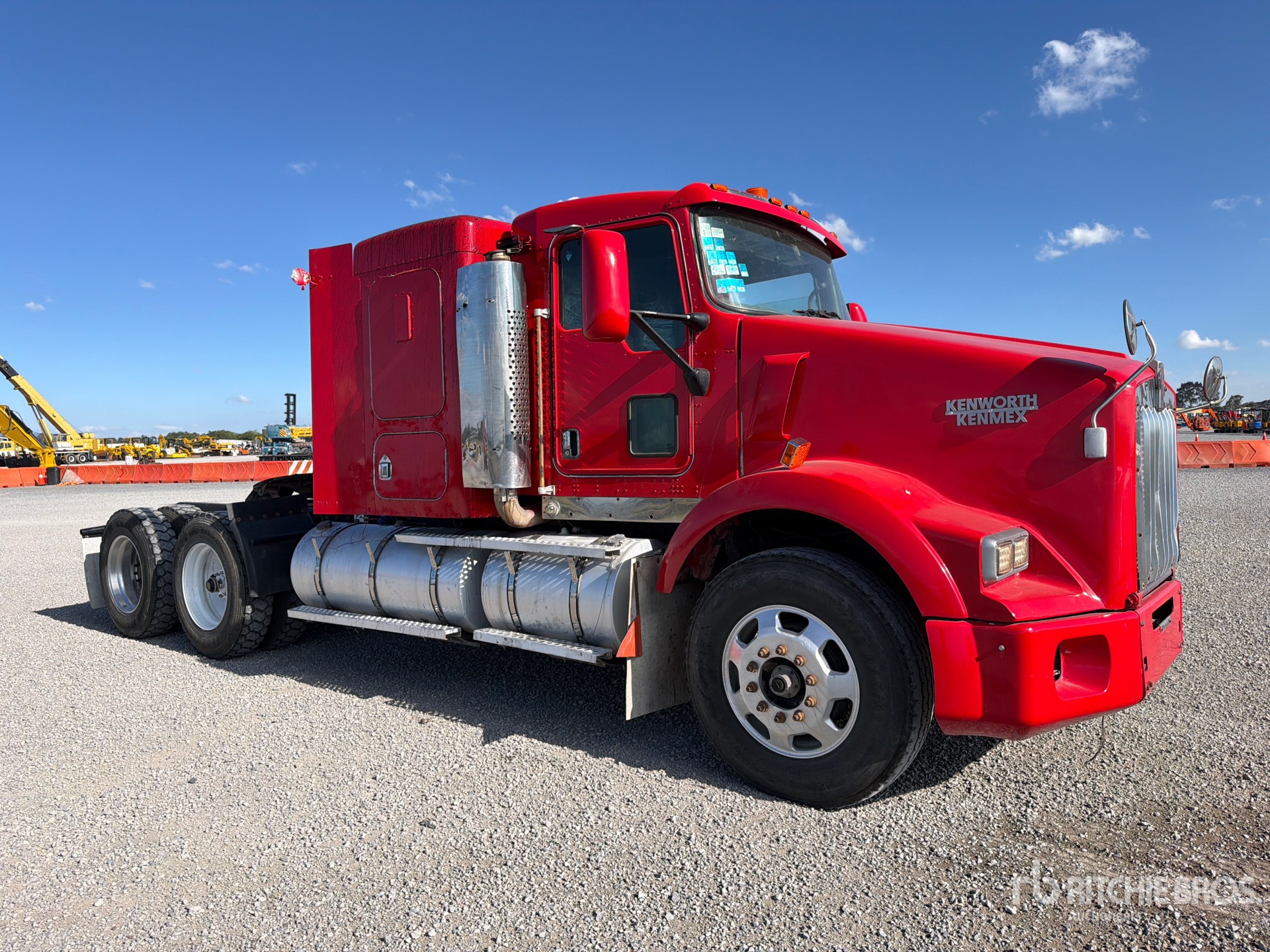 2017 Kenworth T800