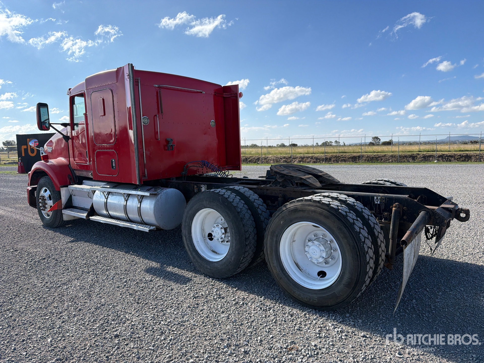 2017 Kenworth T800