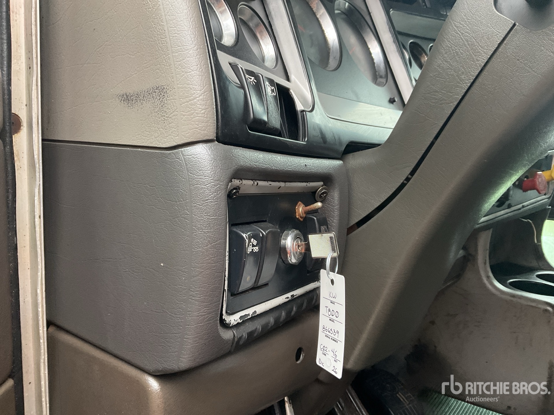 2017 Kenworth T800